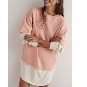 We The Free Skater Boy Twofer Pullover, Small, NWT